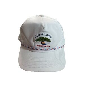Imperial Star White Torrey Pines Hat